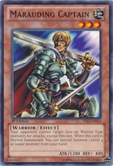 Marauding Captain - YS13-EN019 - Common - 1st Edition