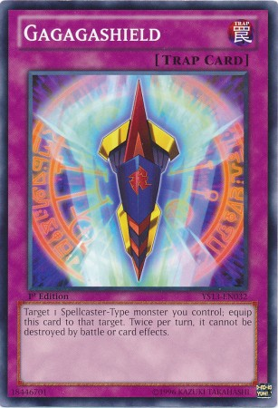 Gagagashield - YS13-EN032 - Common - 1st Edition
