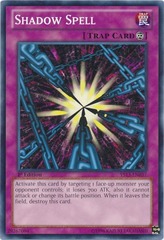 Shadow Spell - YS13-EN037 - Common - 1st Edition