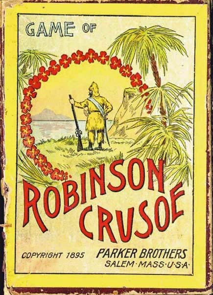 Game of Robinson Crusoe (1895)