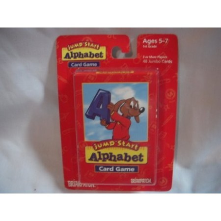 JumpStart Alphabet Card Game