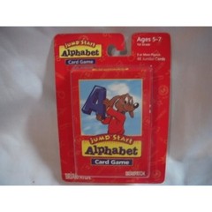 JumpStart Alphabet Card Game