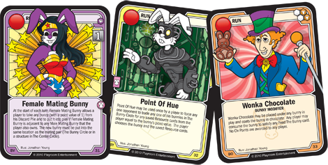 Killer Bunnies Odyssey Promo Cards