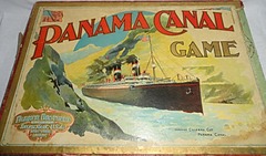 Panama Canal Game
