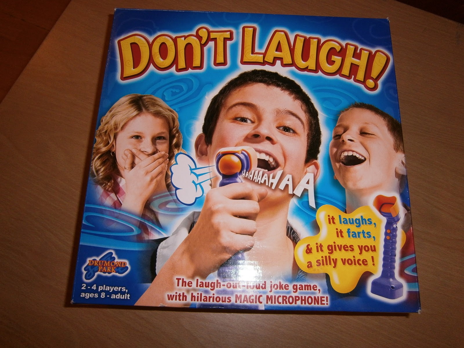 Dont Laugh
