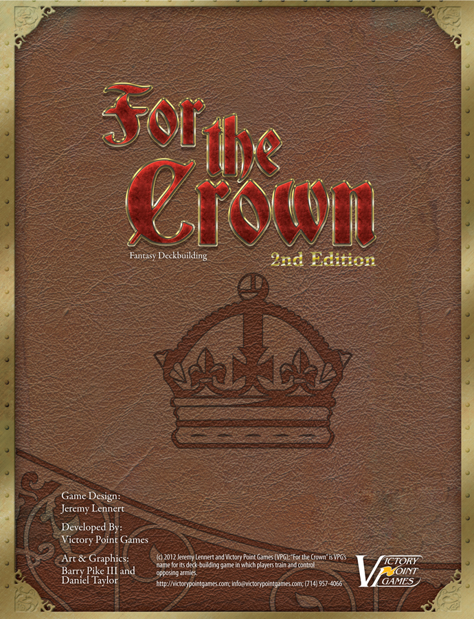 For the Crown (2011)