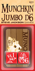 Munchkin Jumbo d6 (2011)