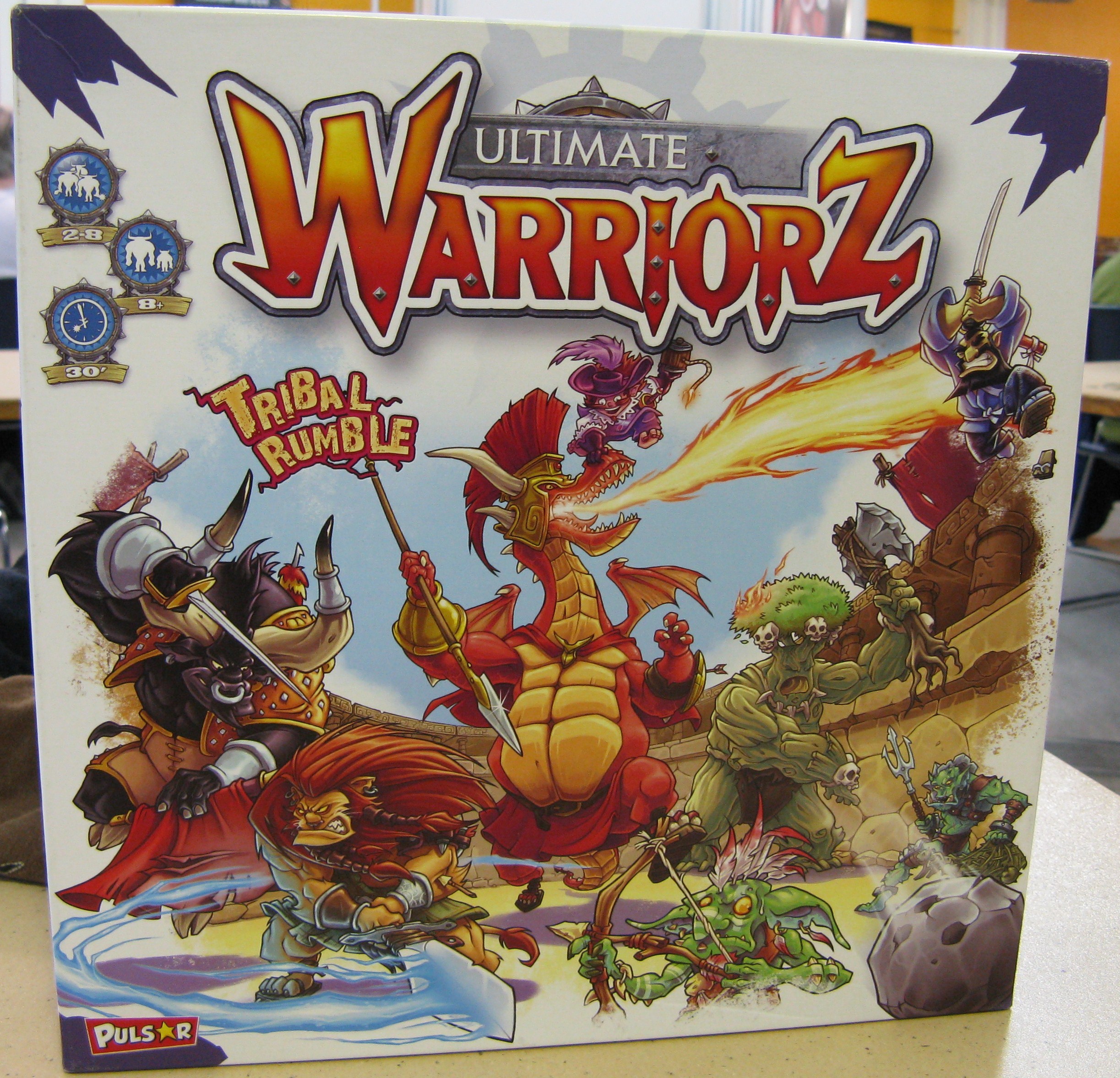 Ultimate Warriorz: Tribal Rumble