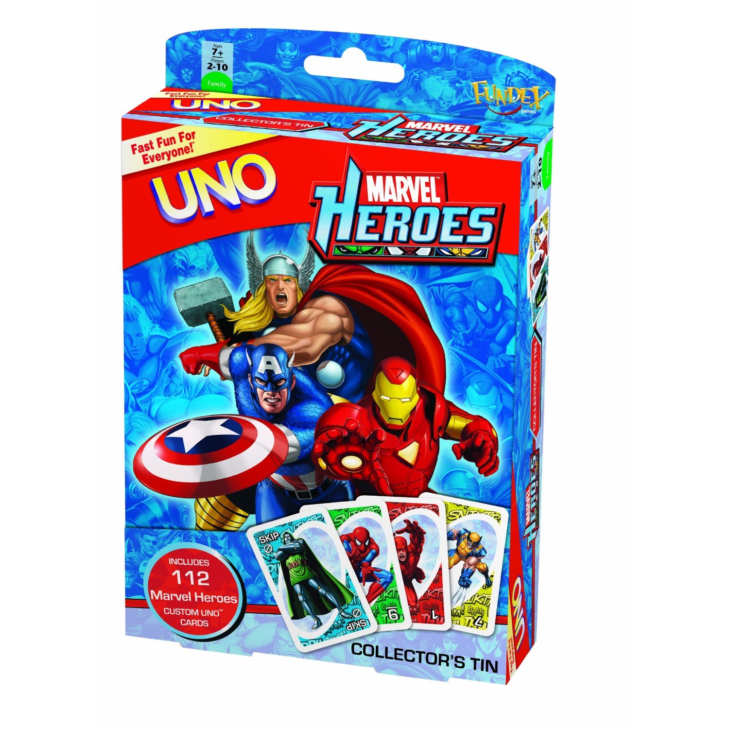 UNO: Marvel Heroes
