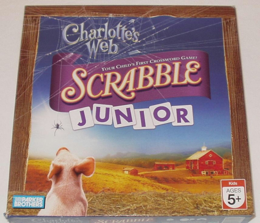 Scrabble Junior: Charlottes Web