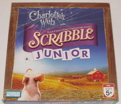 Scrabble Junior: Charlotte's Web