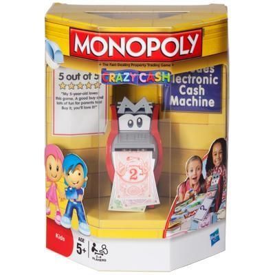 Monopoly Crazy Cash