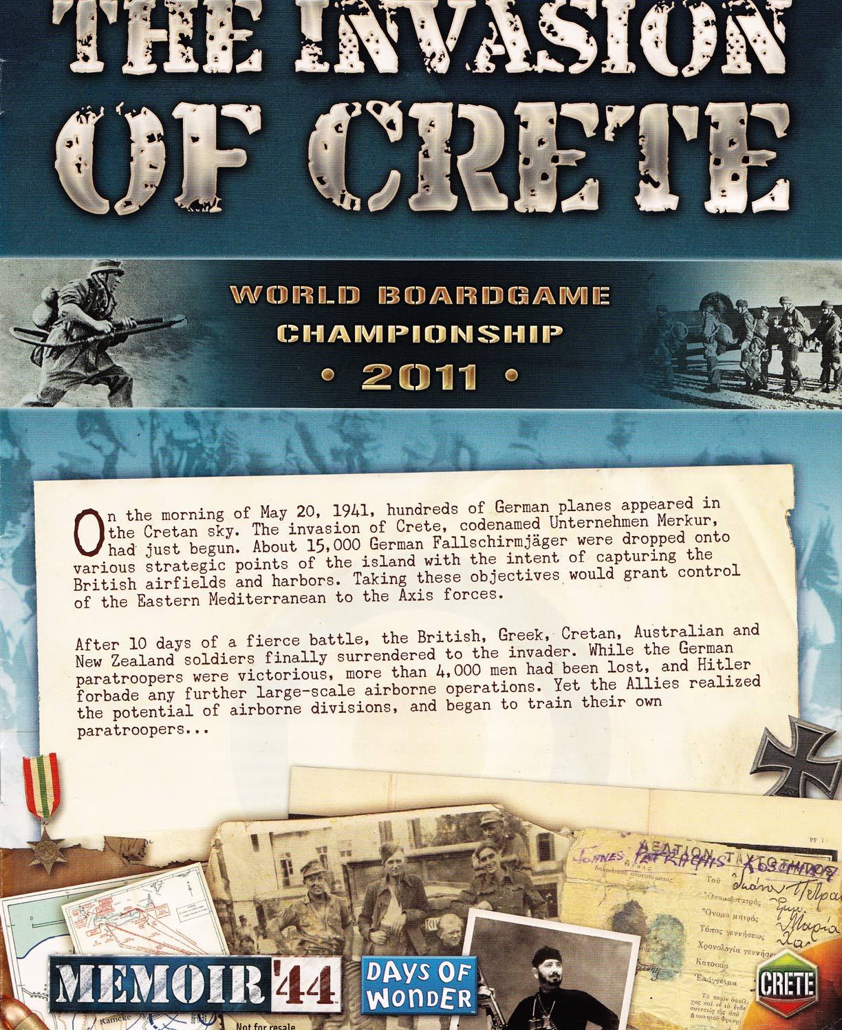 Memoir 44: The Invasion of Crete