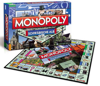 Monopoly Schwaebische Alb