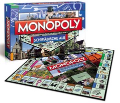 Monopoly Schwaebische Alb