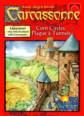 Carcassonne: Corn Circles, Plague & Tunnels