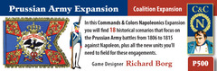 Commands & Colors: Napoleonics Expansion #4: The Prussian Army