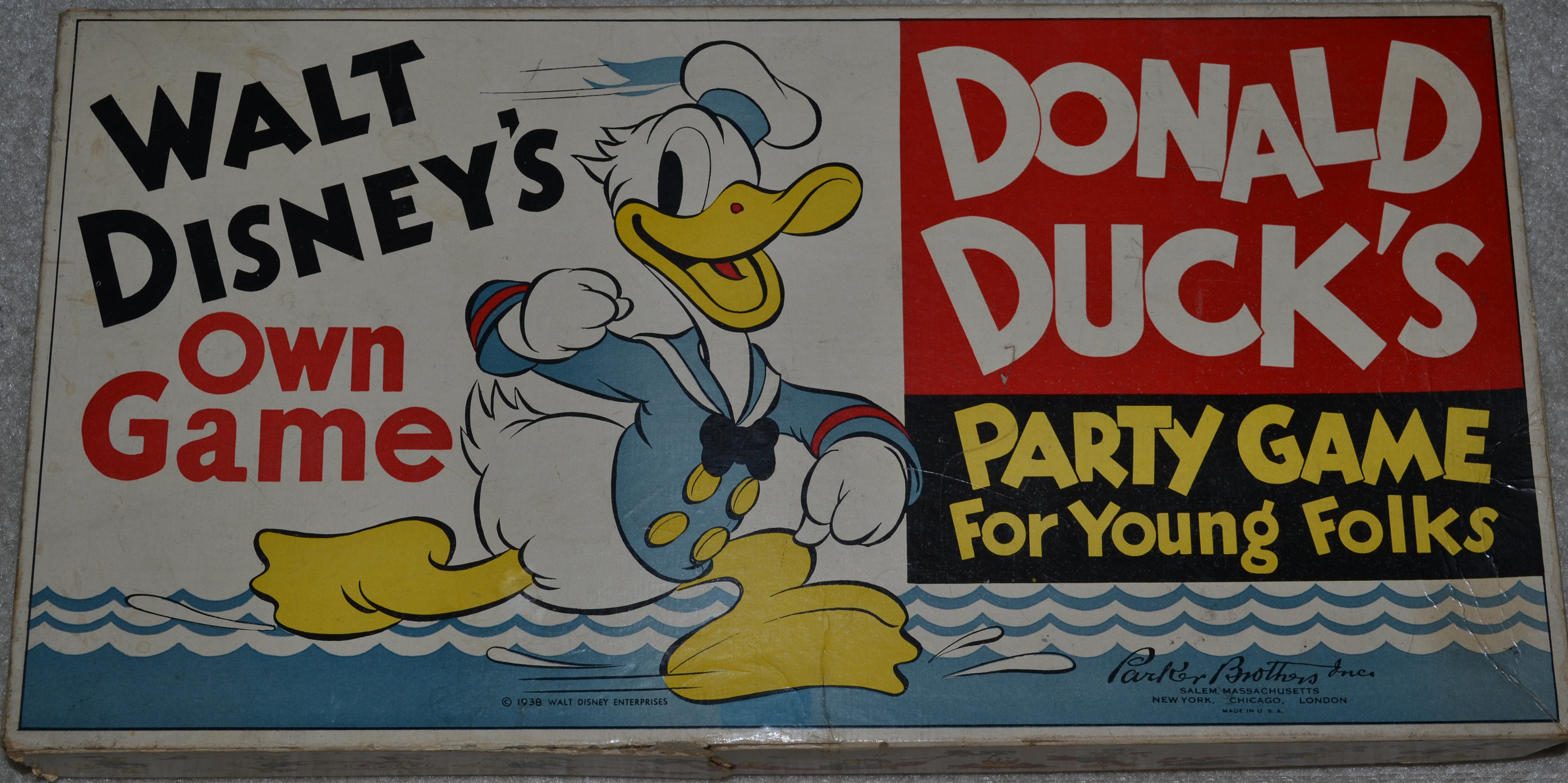 Donald Ducks Party Game for Young Folks