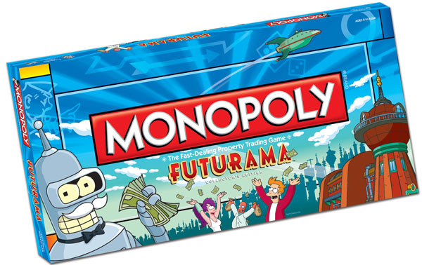 Monopoly: Futurama Collector’s Edition