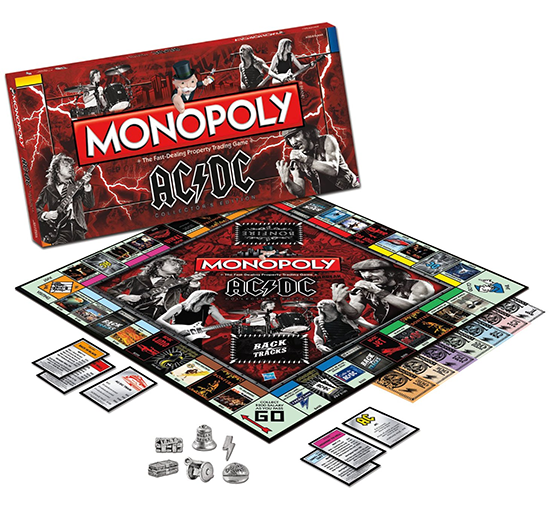 Monopoly: AC/DC Collectors Edition