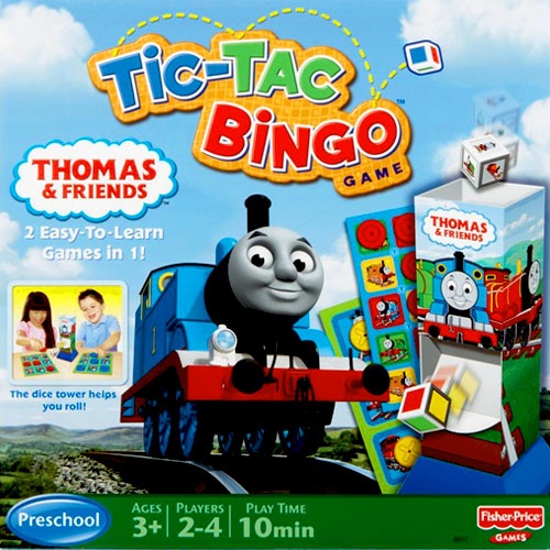 Tic-Tac Bingo Game