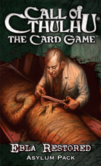 Call of Cthulhu: The Card Game - Ebla Restored