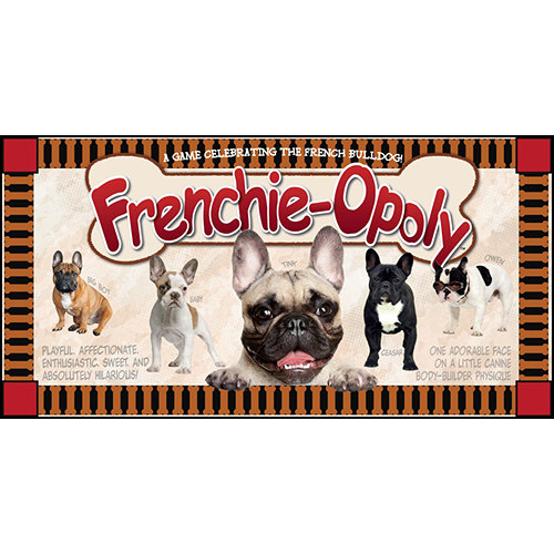 French Bulldog opoly