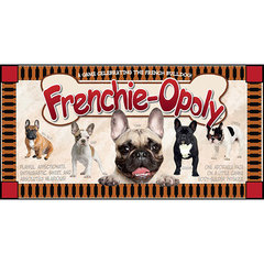 French Bulldog opoly