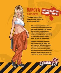 Zombicide Survivor: Dakota