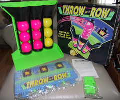 Throw in a Row