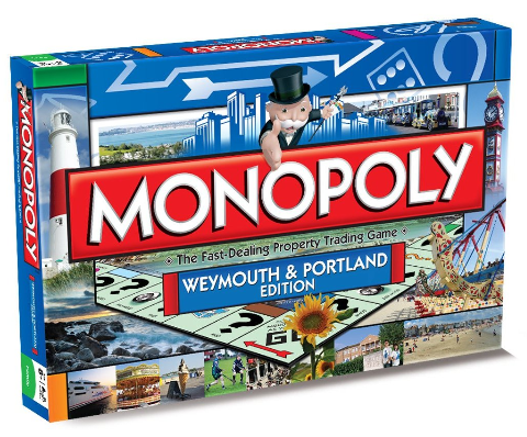 Monopoly - Weymouth and Portland