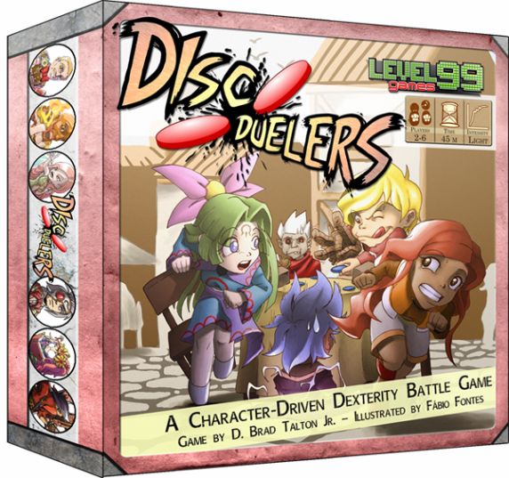 Disc Duelers Disc Duelers