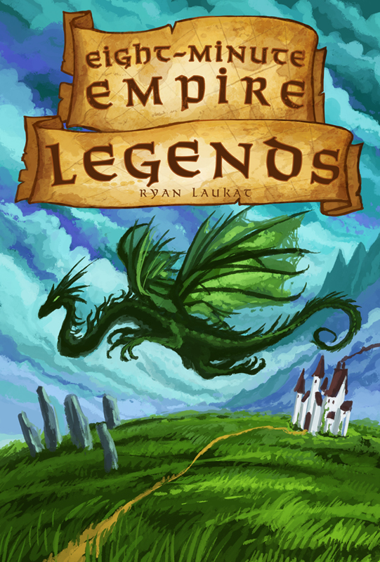 Eight-Minute Empire: Legends
