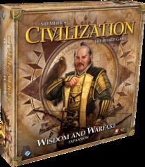 Sid Meier's Civilization: The Board Game - Wisdom and Warfare