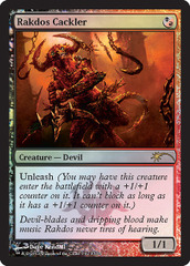 Rakdos Cackler - Foil