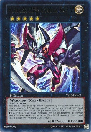 Numero C39 : Utopia Ray V - YS13-ENV01 - Ultra Rare - 1ere edition // Super Starter Power Up Pack - YS13