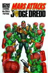 Mars Attacks Judge Dredd #1 (Of 4) Free 25 Copy Incentive