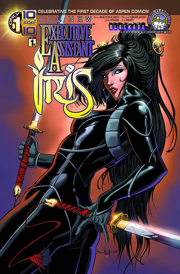 All New Executive Assistant Iris #1 Retailer Cover