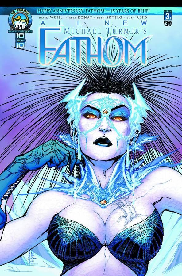 All New Fathom #3 (Of 8) Incentive S/N