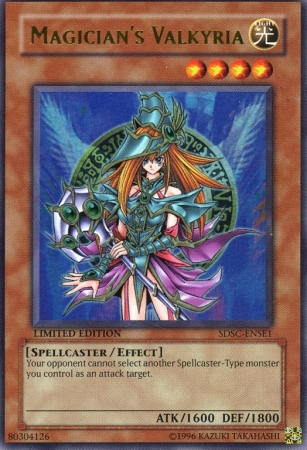 Magicians Valkyria - SDSC-ENSE1 - Ultra Rare - Limited Edition