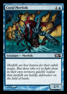 Coral Merfolk