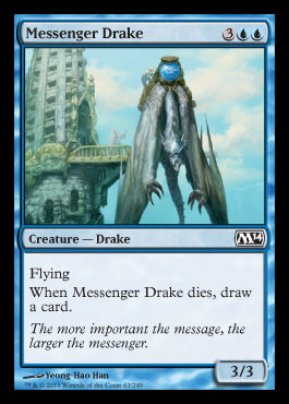 Messenger Drake