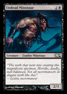 Undead Minotaur