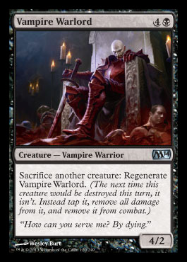 Vampire Warlord