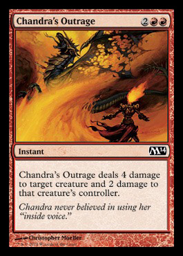 Chandras Outrage