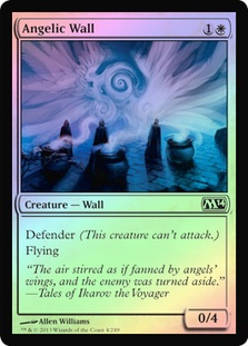 Angelic Wall - Foil