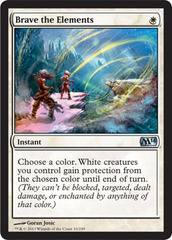 Brave the Elements - Foil