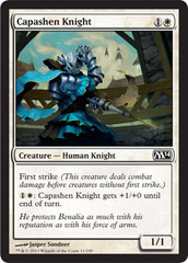 Capashen Knight - Foil