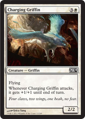 Charging Griffin - Foil