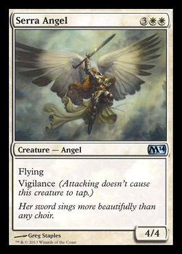 Serra Angel - Foil